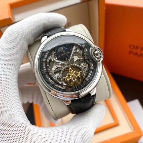 Cartier SA Watch Luxury Brand Design Fashion Type with Original Box