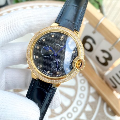 Cartier SA Watch Luxury Brand Design Fashion Type with Original Box