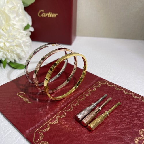 Cartier Bracelet Luxury Brand LOVE BRACELET Fashion Design with Original Box