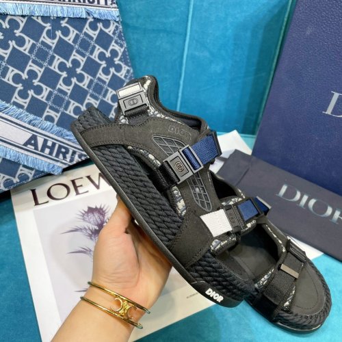 Dior Men Womens Shoes DIOR ATLAS SANDAL 3SA094ZIY_H965