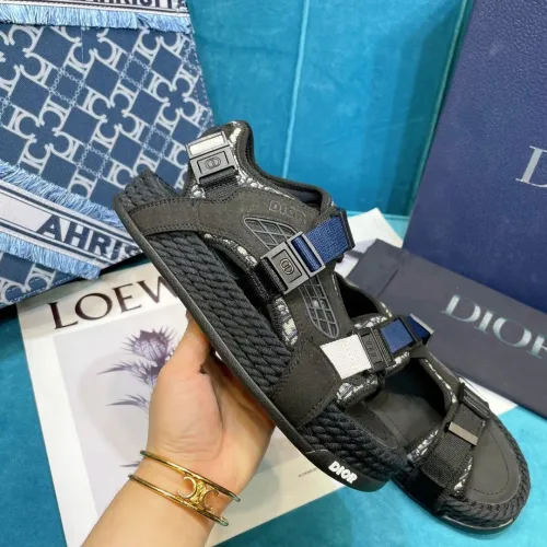 Dior Men Womens Shoes DIOR ATLAS SANDAL 3SA094ZIY_H965
