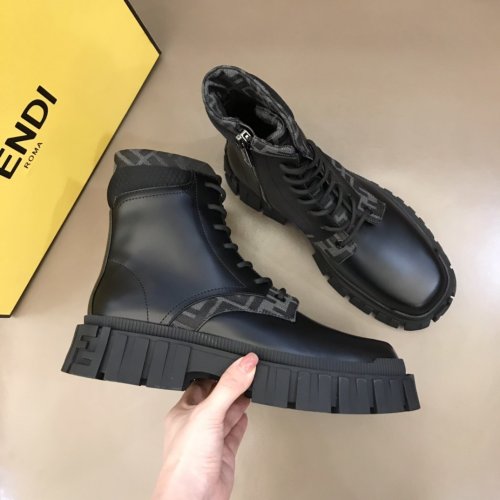 Fendi Mens Shoes Fashion Sneakers Luxury Brand Casual Shoes for Men with Original Box