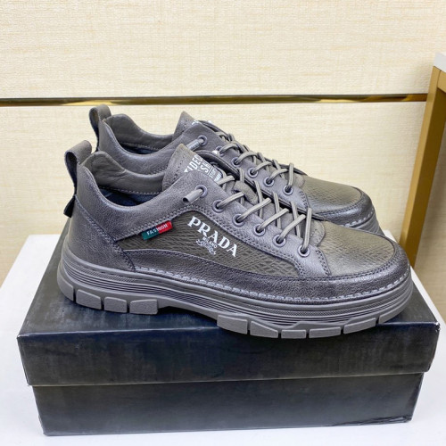 Prada Mens Shoes Sneakers Casual Shoes for Men Luxury Brand Breathable Fashion Sneakers with Original Box