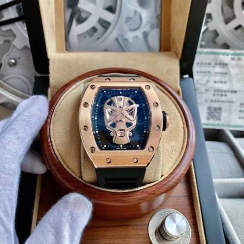 Richard Mille Watch Luxury Brand Design Fashion Type with Original Box