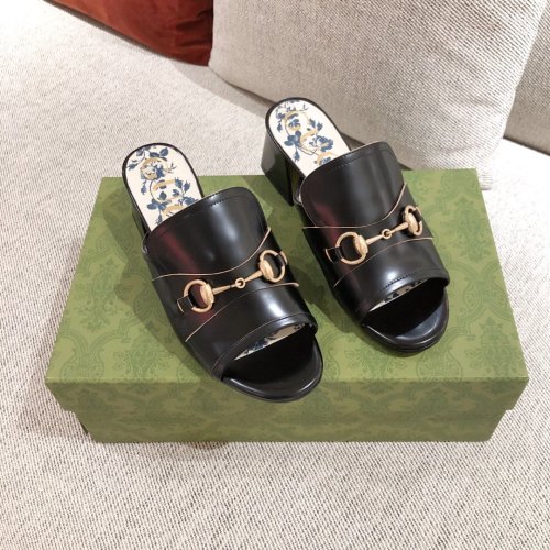 Gucci Women Shoes Women's Sandal with Horsebit