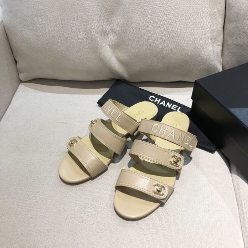 Chanel Womens Shoes Mules