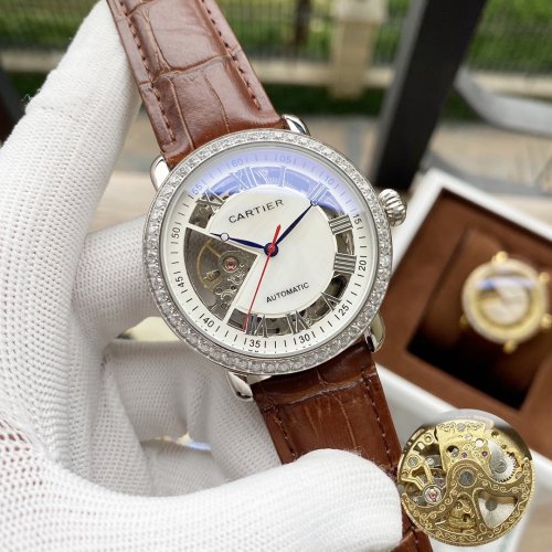 Cartier SA Watch Luxury Brand Design Fashion Type with Original Box