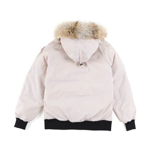 Canada Goose Langford Mens Womens Winter Windprood Down Jackets Keep Warm 80% White Duck Down