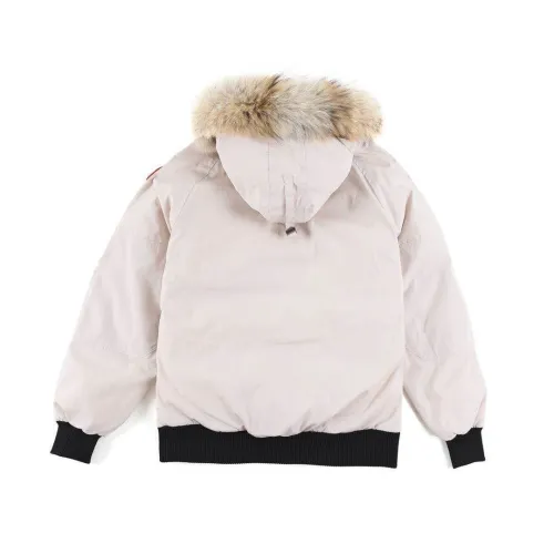 Canada Goose Langford Mens Womens Winter Windprood Down Jackets Keep Warm 80% White Duck Down