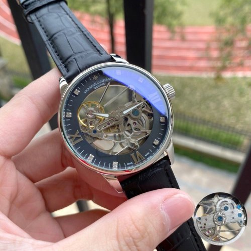Vacheron Constantin Watch Luxury Brand Design Fashion Type with Original Box