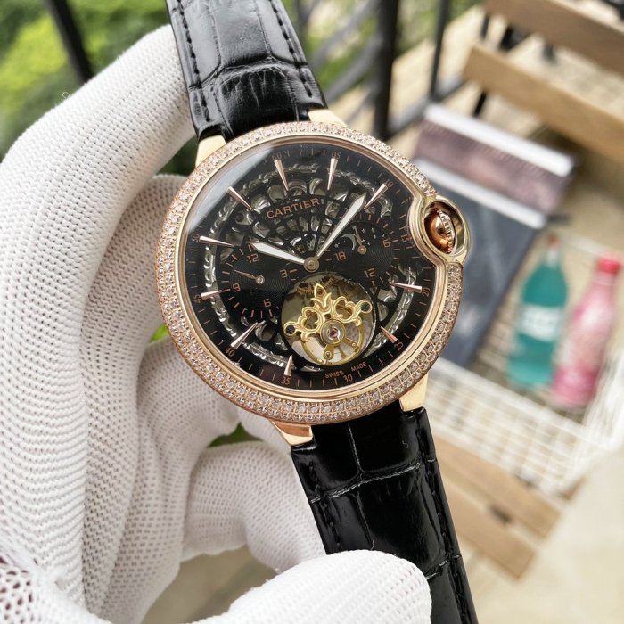 Cartier SA Watch Luxury Brand Design Fashion Type with Original Box