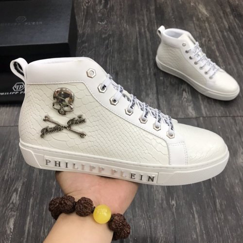 Philipp Plein Men Shoes Fashion Design Luxury Brand