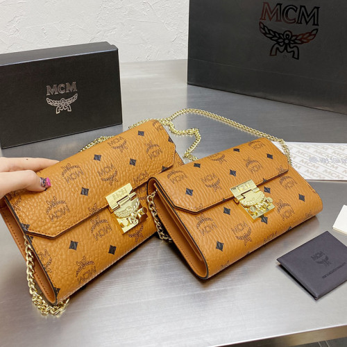 MCM Women Bags Messenger Bags Clutch Luxury Brand with Original Box