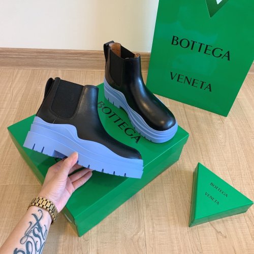 Bottega Veneta Womens Shoes Boots Luxury Brand with Original Box