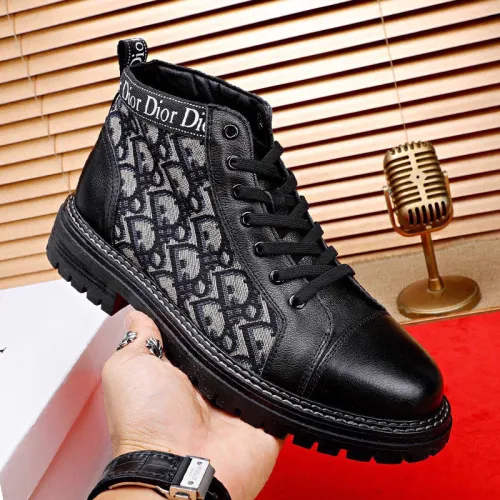 Dior Mens Shoes Sneakers Luxury Brand Breathable Design Casual Shoes for Men with Original Box