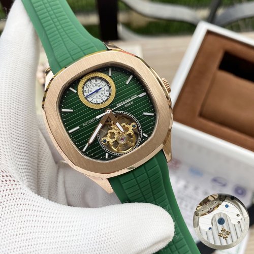 Patek Philppe Watch Luxury Brand Design Fashion Type with Original Box