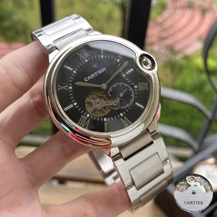 Cartier SA Watch Luxury Brand Design Fashion Type with Original Box