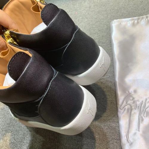 Giuseppe Zanotti Mens Shoes Luxury Brand High Top Sneakers Coby