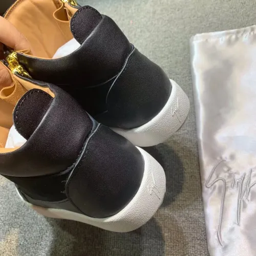 Giuseppe Zanotti Mens Shoes Luxury Brand High Top Sneakers Coby