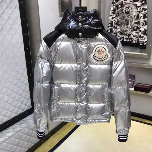 Moncler Genius Design Mens Womens Winter Windprood Down Jackets Keep Warm 90% White Duck Down