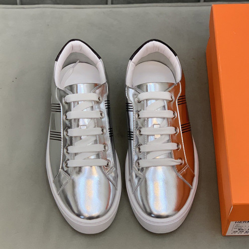 Hermes Mens Casual Shoes Fashion Sneakers Luxury Brand with Original Box