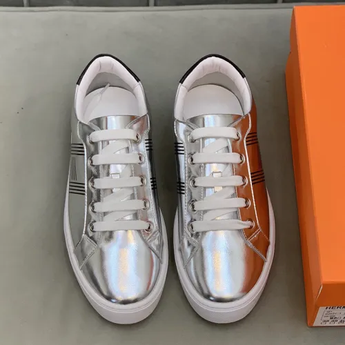 Hermes Mens Casual Shoes Fashion Sneakers Luxury Brand with Original Box