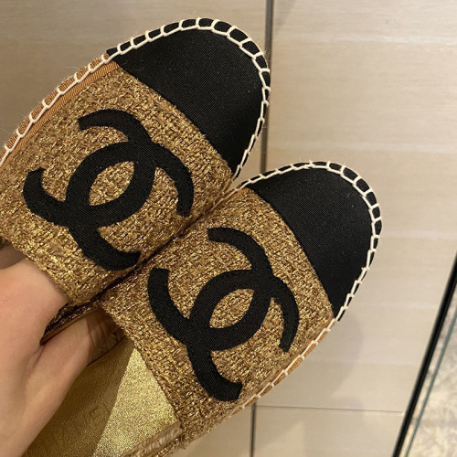 Chanel Women Shoes Fashion Espadrille Luxury Brand Casual Shoes for Women ESPADRILLE with Original Box Espadrilles