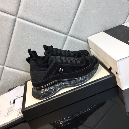 Chanel Men Womens Shoes Sneakers Luxury Brand Design
