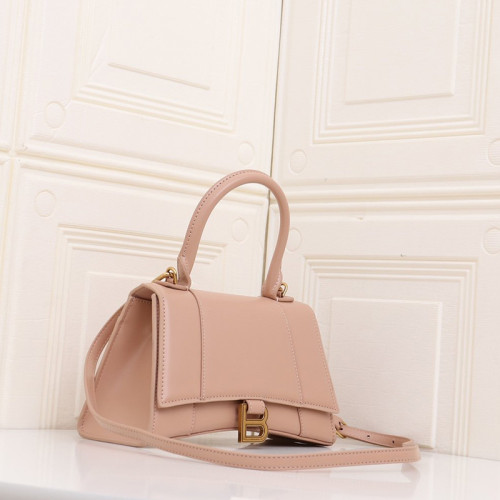 Balenciag Womens Bags Hourglass Medium Top Handle Bag