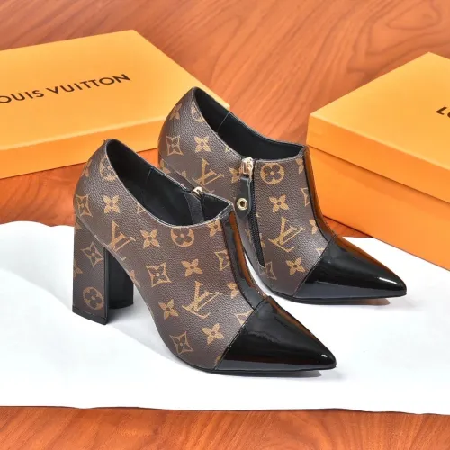 Louis Vuitton Womens Shoes Ankle Boot 9cm