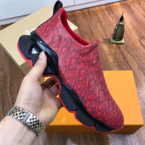 Christian Louboutin Mens Shoes Luxury Brand Red Bottom Design