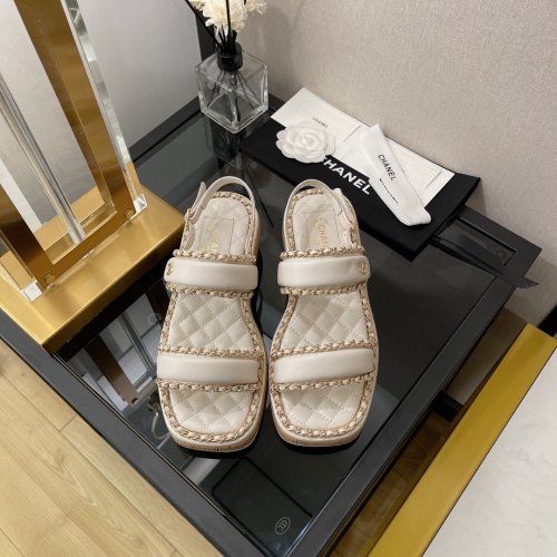 Chanel Womens Shoes Sandals Slippers Luxury Brand Design with Original Box