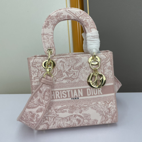 Dior Womens Bags Handbags Luxury Fashion Dior MEDIUM LADY D-LITE BAG with Original Box