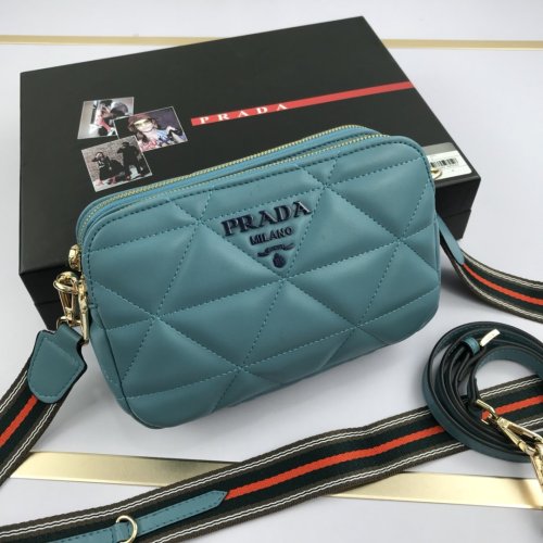 Prada Womens Bag Leather Shoulder Bag