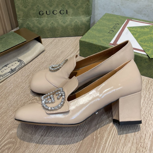 Gucci Womens Shoes Pumps Heel Luxury Brand Wedding Fashion Shoes for Women with Original Box