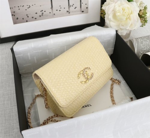 Chanel Womens Bags Crossbody Bag Classic Handbag CF Mini Luxury Brand with Original Box