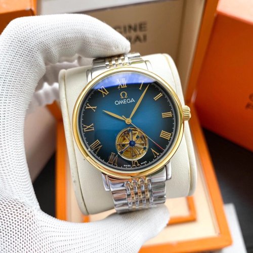 Omega Watch Luxury Brand Design Fashion Type with Original Box