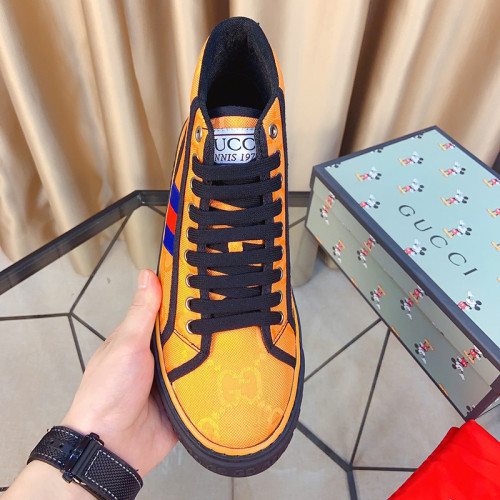 Gucci Mens Shoes Luxury Brand Tennis 1977 High Top Sneaker