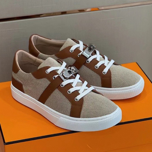 Hermes Mens Casual Shoes Fashion Sneakers Luxury Brand with Original Box