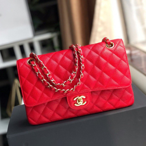 Chanel Womens Bags Crossbody Bag Classic Handbag Luxury Brand with Original Box