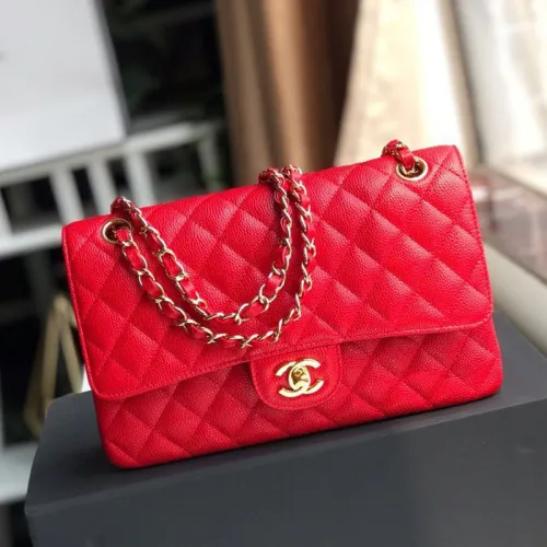 Chanel Womens Bags Crossbody Bag Classic Handbag Luxury Brand with Original Box