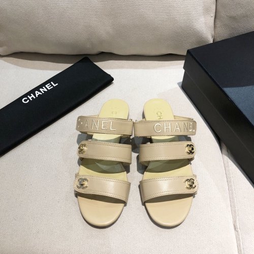 Chanel Womens Shoes Mules