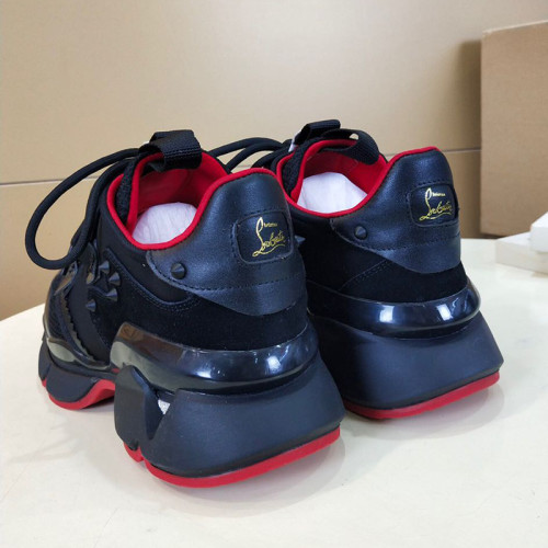 Christian Louboutin Mens Shoes Luxury Brand Red Bottom Design