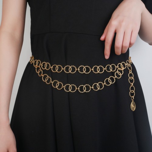 Chanel Luxury Womens Belt Waist Chain