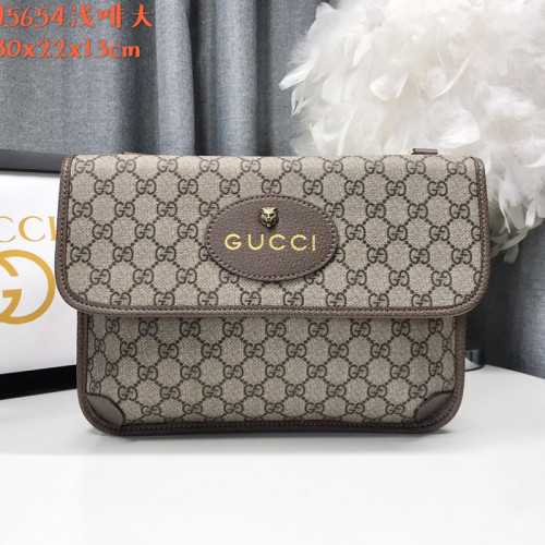 Gucci Womens Mens Bags Crossbody Shoulder Messenger Bags Luxury Brand Gucci GG Supreme Neo Vintage Messenger Bag with Original Box 495654 9C2VT 8745