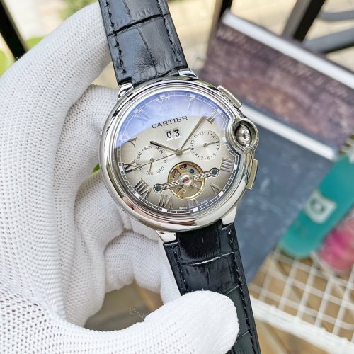 Cartier SA Watch Luxury Brand Design Fashion Type with Original Box