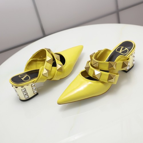 Valentino Womens Shoes Roman Stud Mules