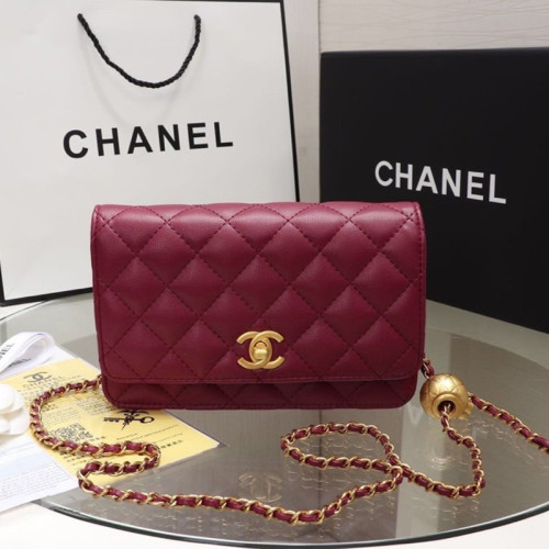 Chanel Womens Bags Crossbody Bag Classic Handbag CF Mini Luxury Brand with Original Box