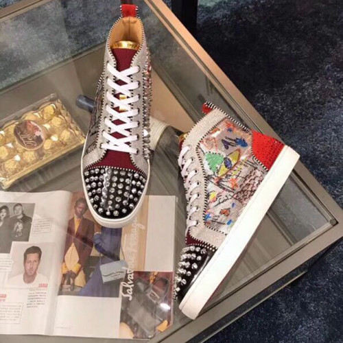 Christian Louboutin Mens Shoes Luxury Brand Red Bottom Design Louis Orlato