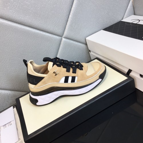 Chanel Men Womens Shoes Sneakers Luxury Brand Design